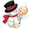 Снеговик с мальчиком: оригинал