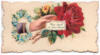 Схема вышивки «Винтажная визитка»