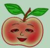 Схема вышивки «Веселое яблочко»