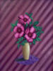 Схема вышивки «В фиолетовом цвете»