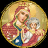 Схема вышивки «Св. Богородица Милостивая»