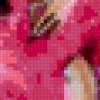 Девушка в розовом платье: предпросмотр