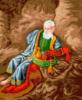 Схема вышивки «Пророк Иеремей»
