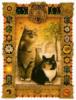 Схема вышивки «Кошки в астрологии»