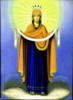 Схема вышивки «Покрова Пресвятой Богородицы»
