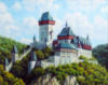 Замок Карлштейн в Чехии: оригинал