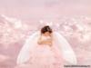 Схема вышивки «Ангел в розовых мечтах»