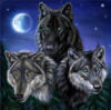 Три волка: оригинал