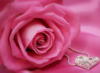Схема вышивки «Роза от сердца»