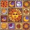 Схема вышивки «Серия Солнце и Луна»