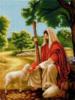 Схема вышивки «Доврый пастырь»