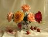 Схема вышивки «Розы и шиповник»