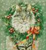Рождественский кот: оригинал