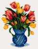 Тюльпаны в вазе: оригинал