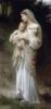 Схема вышивки «Дева Мария с младенцем»