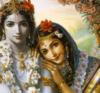 Радха и Кришна: оригинал