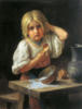 Крестьянская девочка 1876 : оригинал