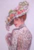 Схема вышивки «Викторианская прелестница»