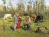 Пастушки,1903 г: оригинал