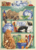 Схема вышивки «Коты на кухне»