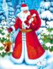 Схема вышивки «Наш любимый Дед Мороз!»