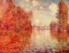 Схема вышивки «Осенняя река,1882 г»
