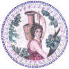 Схема вышивки «Подушкa Zodiac»