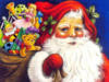 Санта с подарками: оригинал