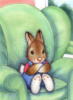Схема вышивки «Rabbit toy»