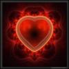 Схема вышивки «Пламенное серце»