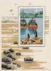 Схема вышивки «Пляж,лодки»