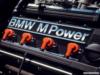 Схема вышивки «BMW M PoWER»
