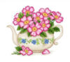 Цветы в чайнике: оригинал