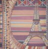 Схема вышивки «Париж, Париж»