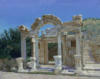 Схема вышивки «Эфес, руины»