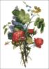 Схема вышивки «Lilac,Roses,Bellflower»