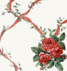 Схема вышивки «Подушка Красные розы»