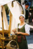 Схема вышивки «Девушка средневековья»