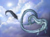 Схема вышивки «Небесный дракон»