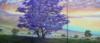 Триптих - цветущее дерево: оригинал