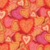 Схема вышивки «Сердечная подушка»