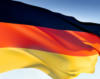 Схема вышивки «Немецкий флаг»