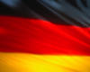 Схема вышивки «Немецкий флаг 2»