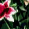 Натюрморт с ирисами и лилиями: предпросмотр