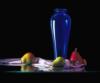 Схема вышивки «Натюрморт с синей вазой»