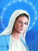 Схема вышивки «Святая Мария»