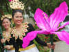 Схема вышивки «Фестиваль цветов в Таиланде»