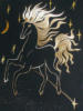 Схема вышивки «Звездный конь»
