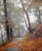 Схема вышивки «Туман в лесу (А.Адамов)»