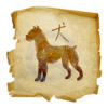 Схема вышивки «Восточный гороскоп:собака»